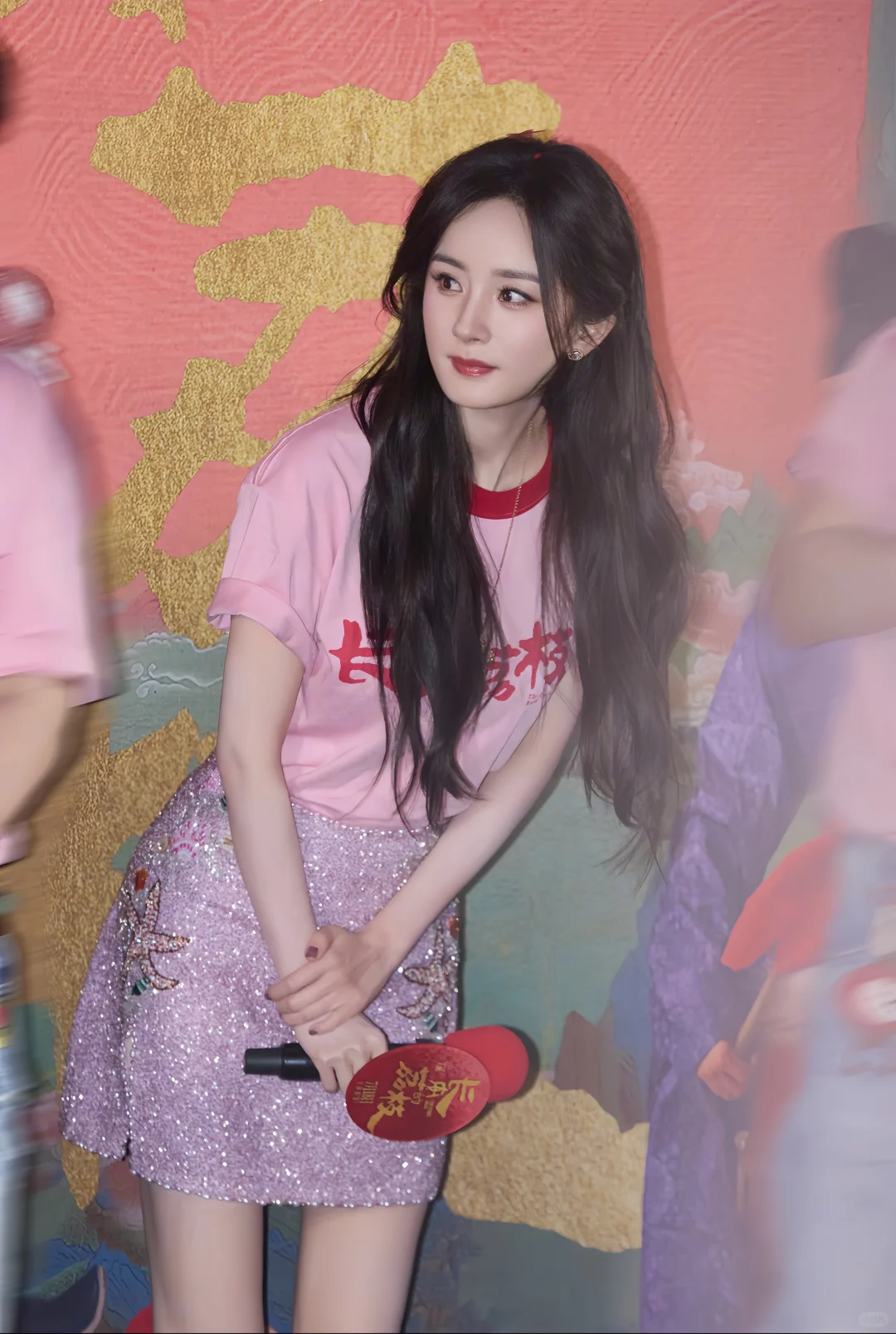 39岁的杨幂，这美少女感，太nice了