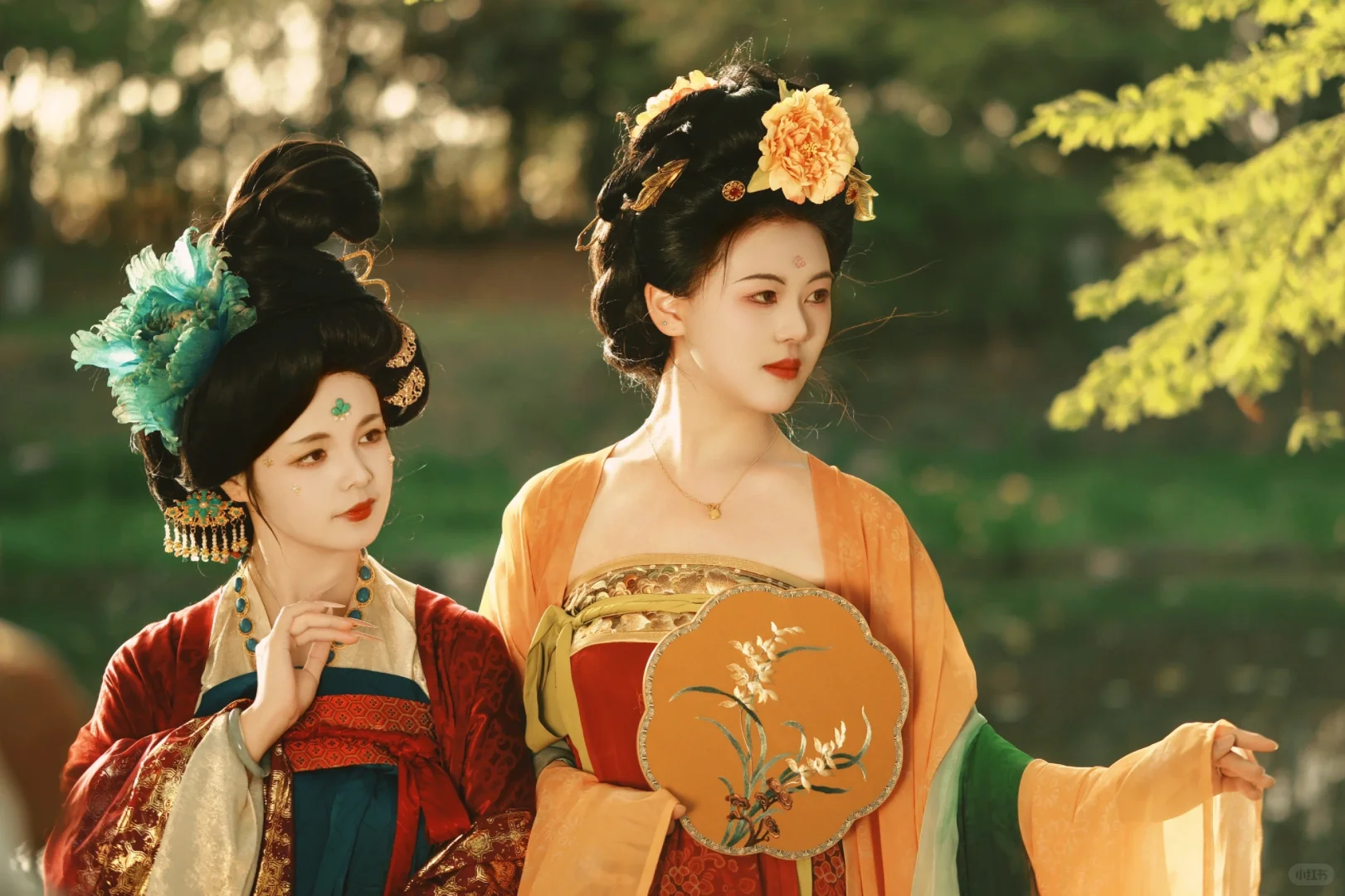 云鬓花颜｜唐朝女子图鉴