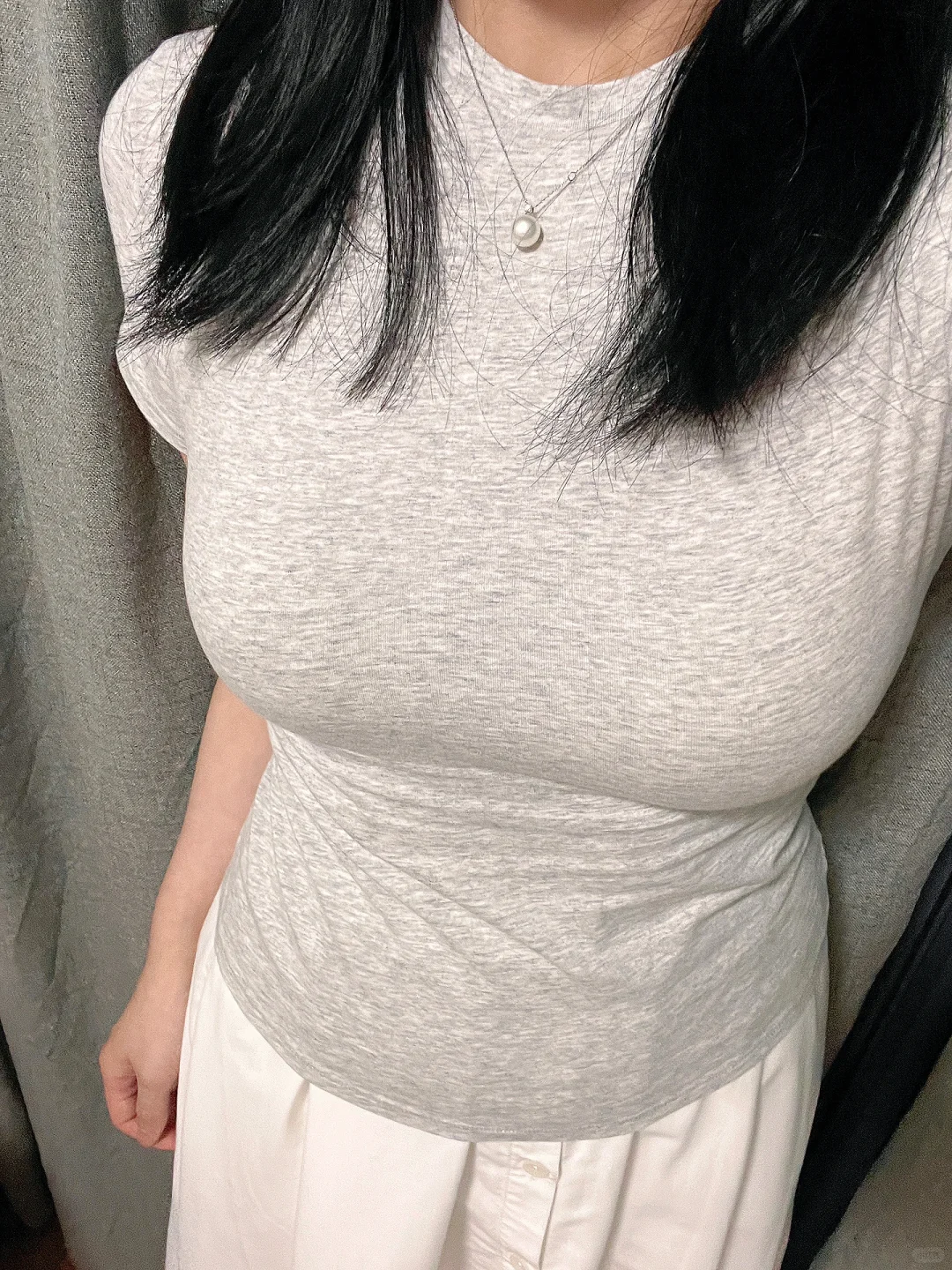 Skims显得好丰腴😇