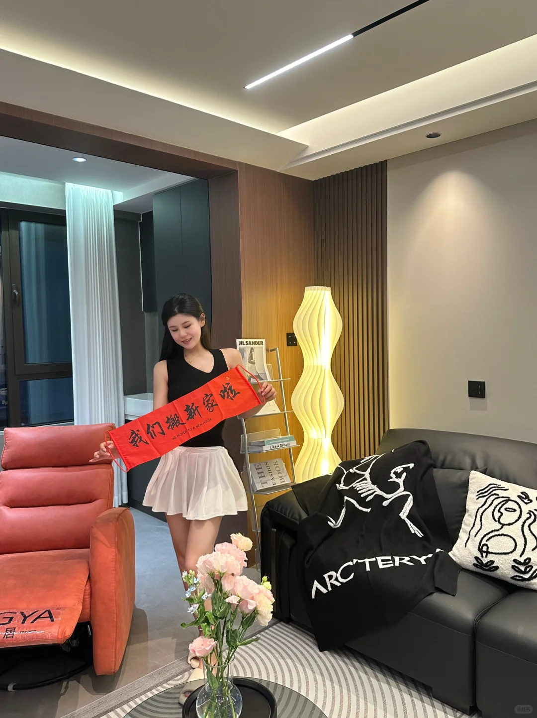 乔迁大吉🌹搬新家了🏠