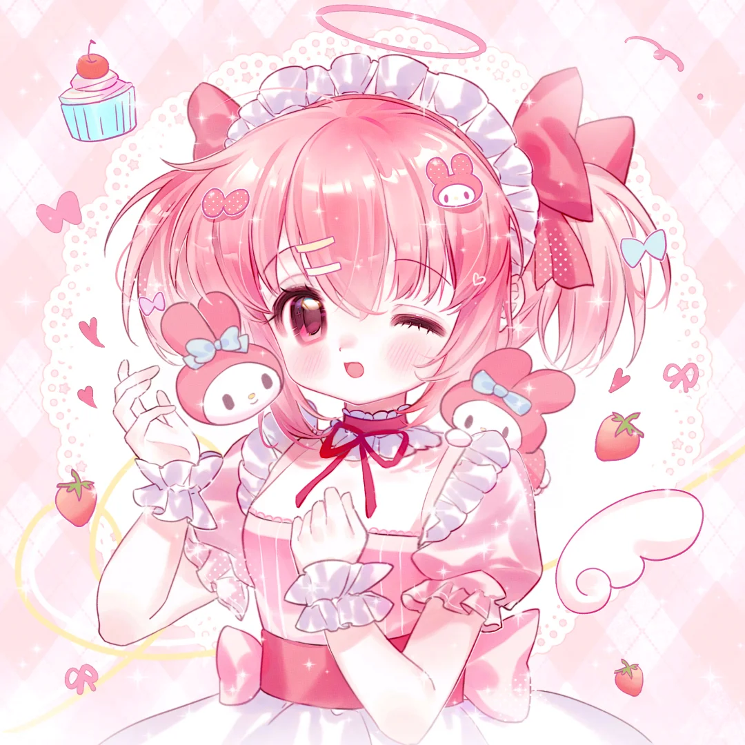 好可爱的卡哇伊美少女！