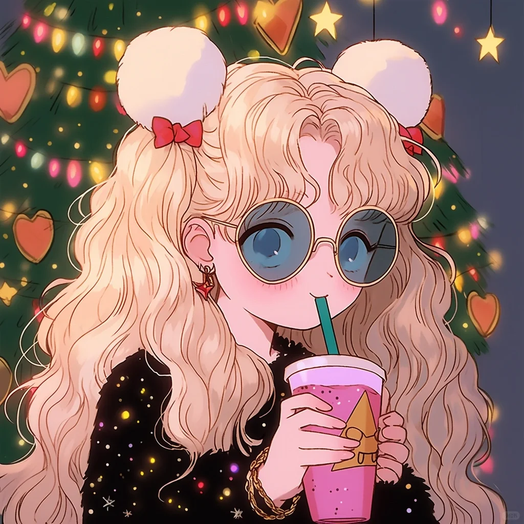 圣诞🎄快乐🎉奶茶头像🥤美少女战士