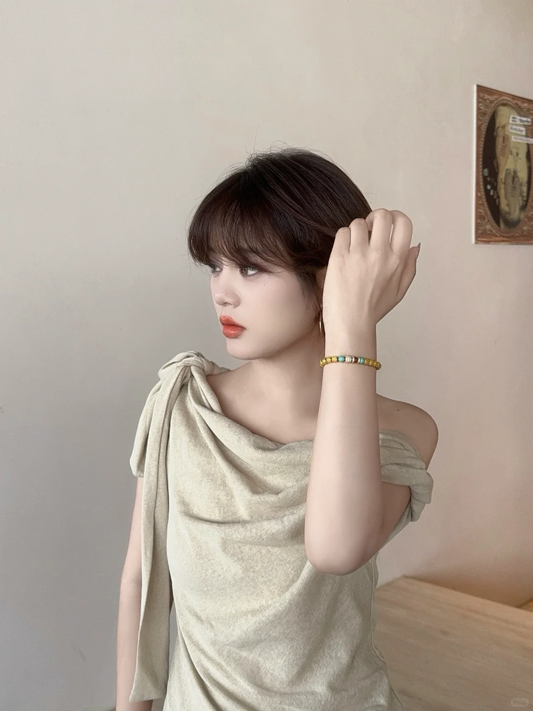 短发女孩的精致法则：一点金色刚刚好