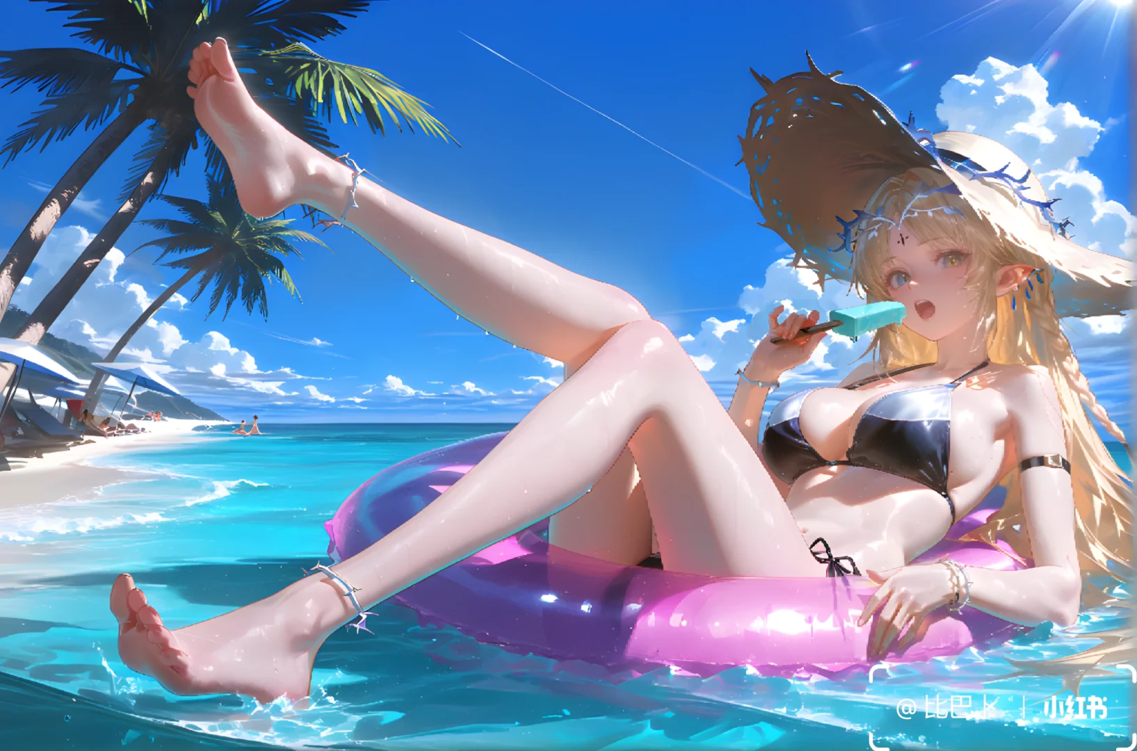 卡提希娅【她的天命是海与风🌊】