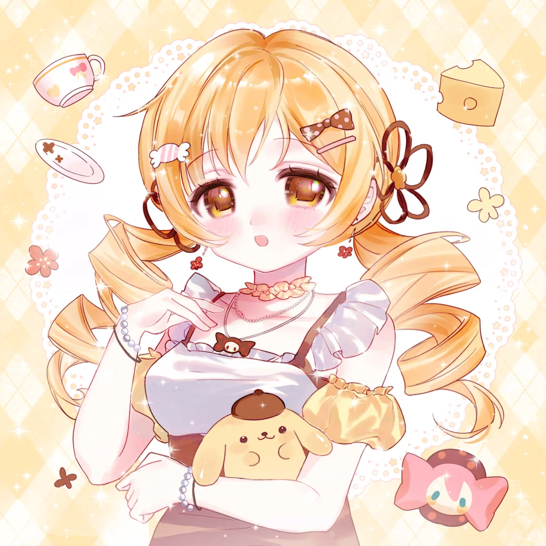 好可爱的卡哇伊美少女！