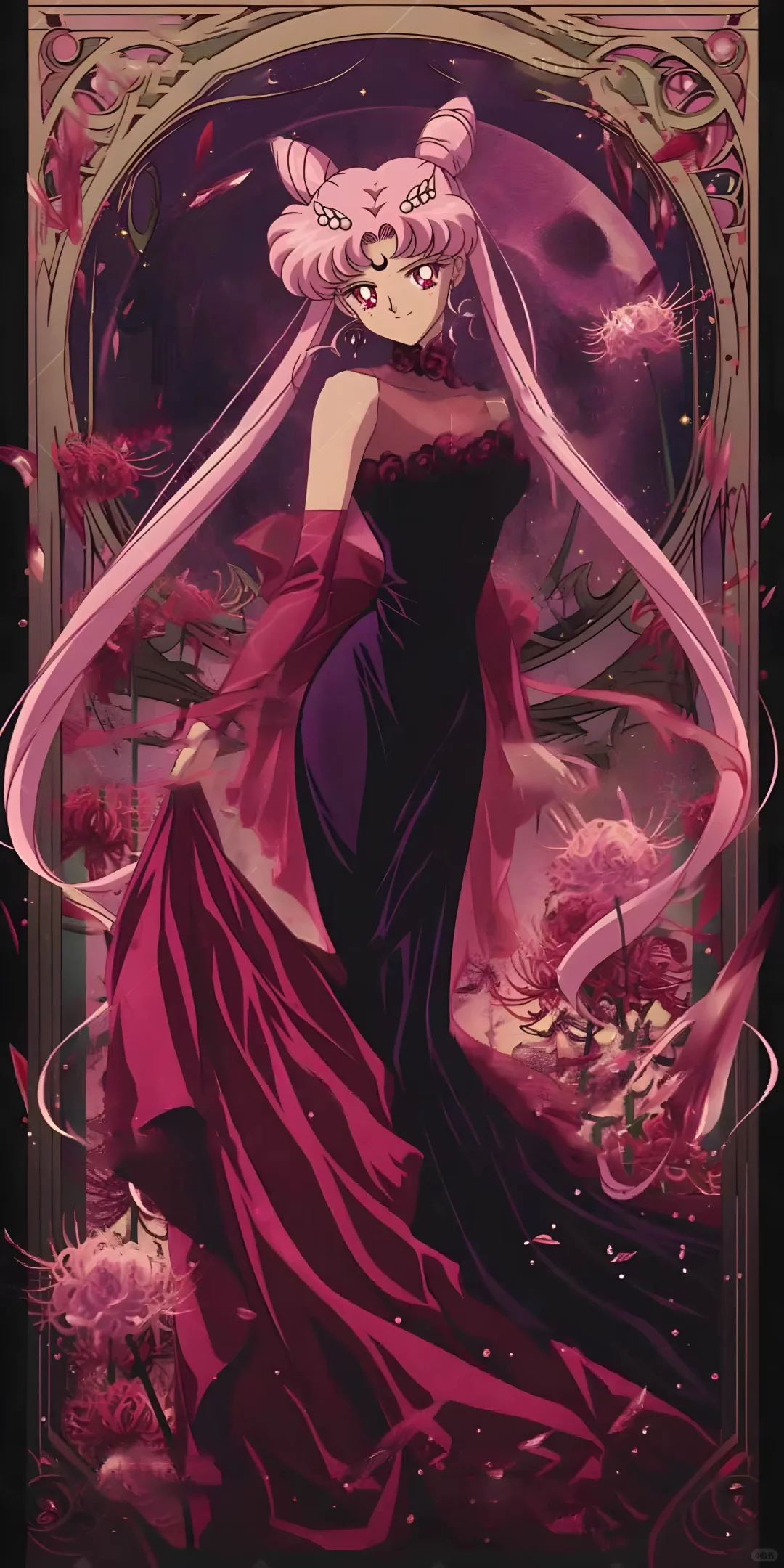 收集卡牌吗《美少女战士》