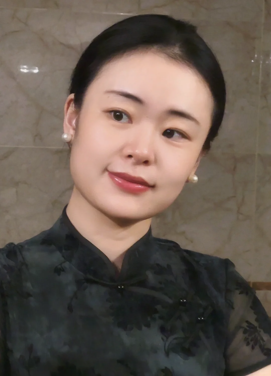 37岁 我把自己养的 珠圆玉润