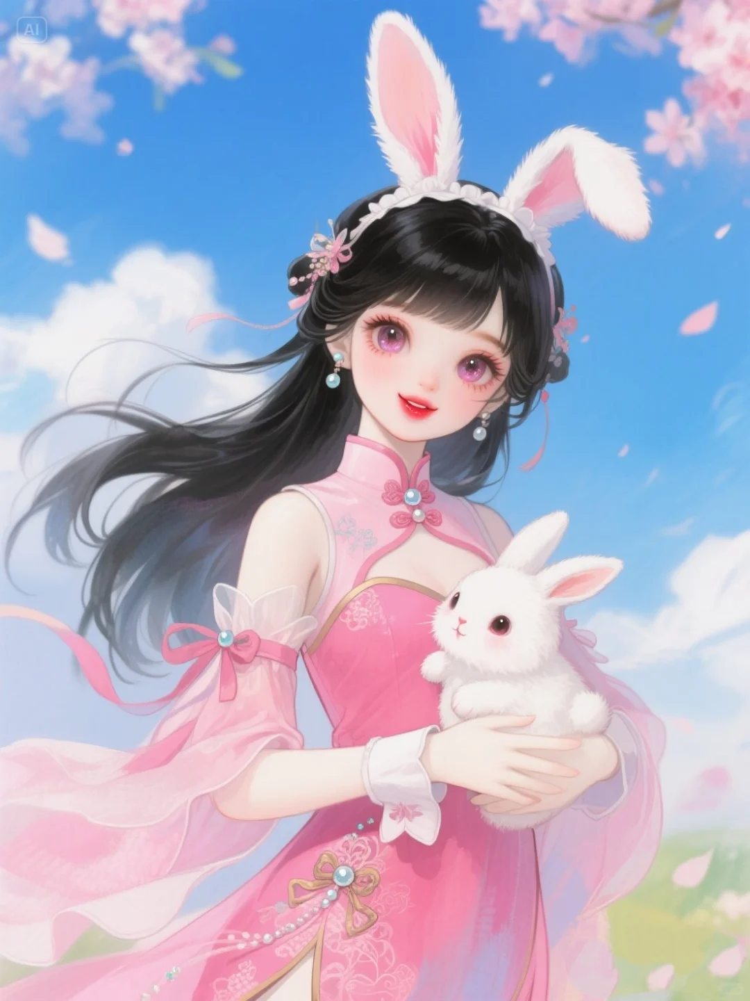 兔子女孩♥小舞