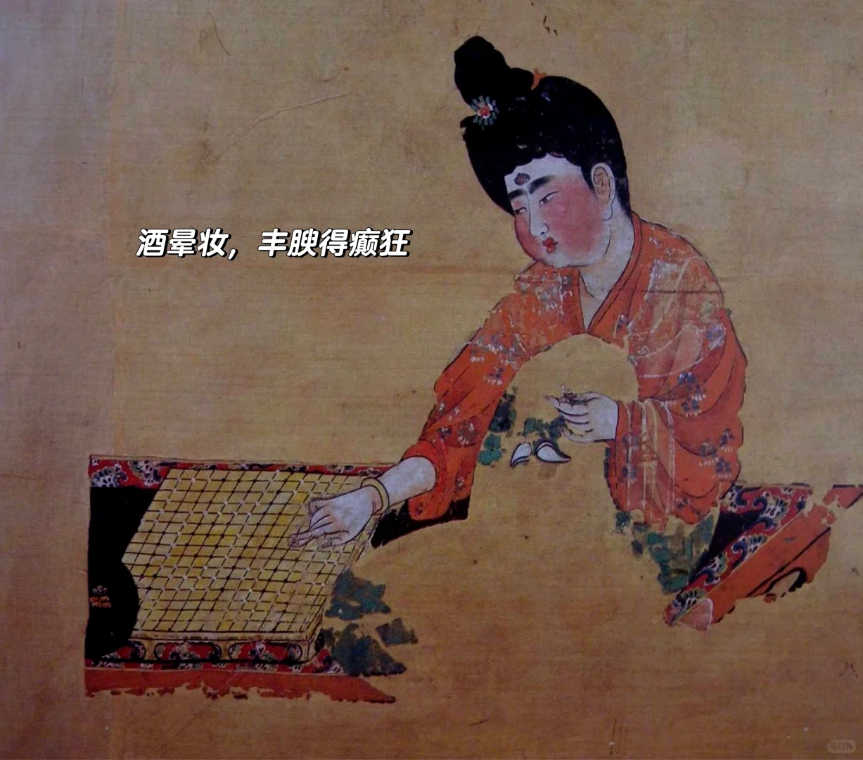 Looking my face! 唐代女子丰腴之路