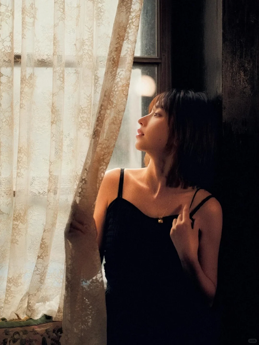在上海的复古洋房拍了组写真