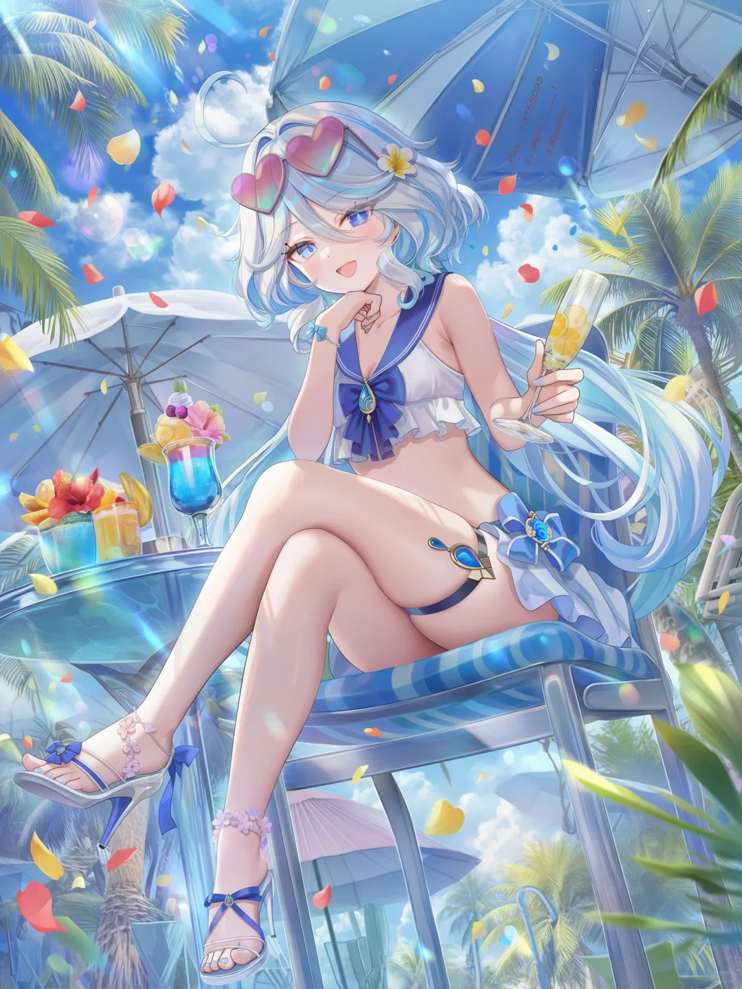 泳装芙宁娜