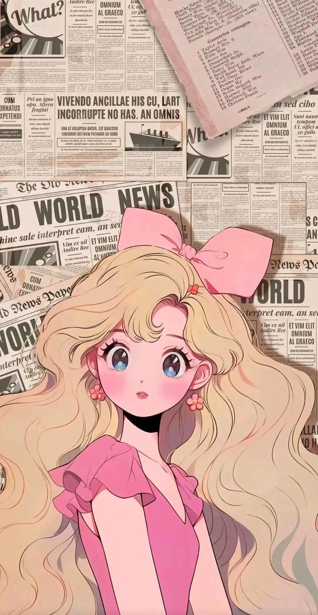 迪士尼在逃公主🫧美少女手机壁纸分享