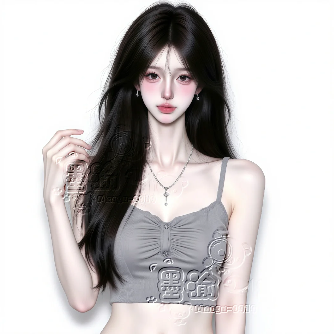 仙气飘飘的美少女来咯～