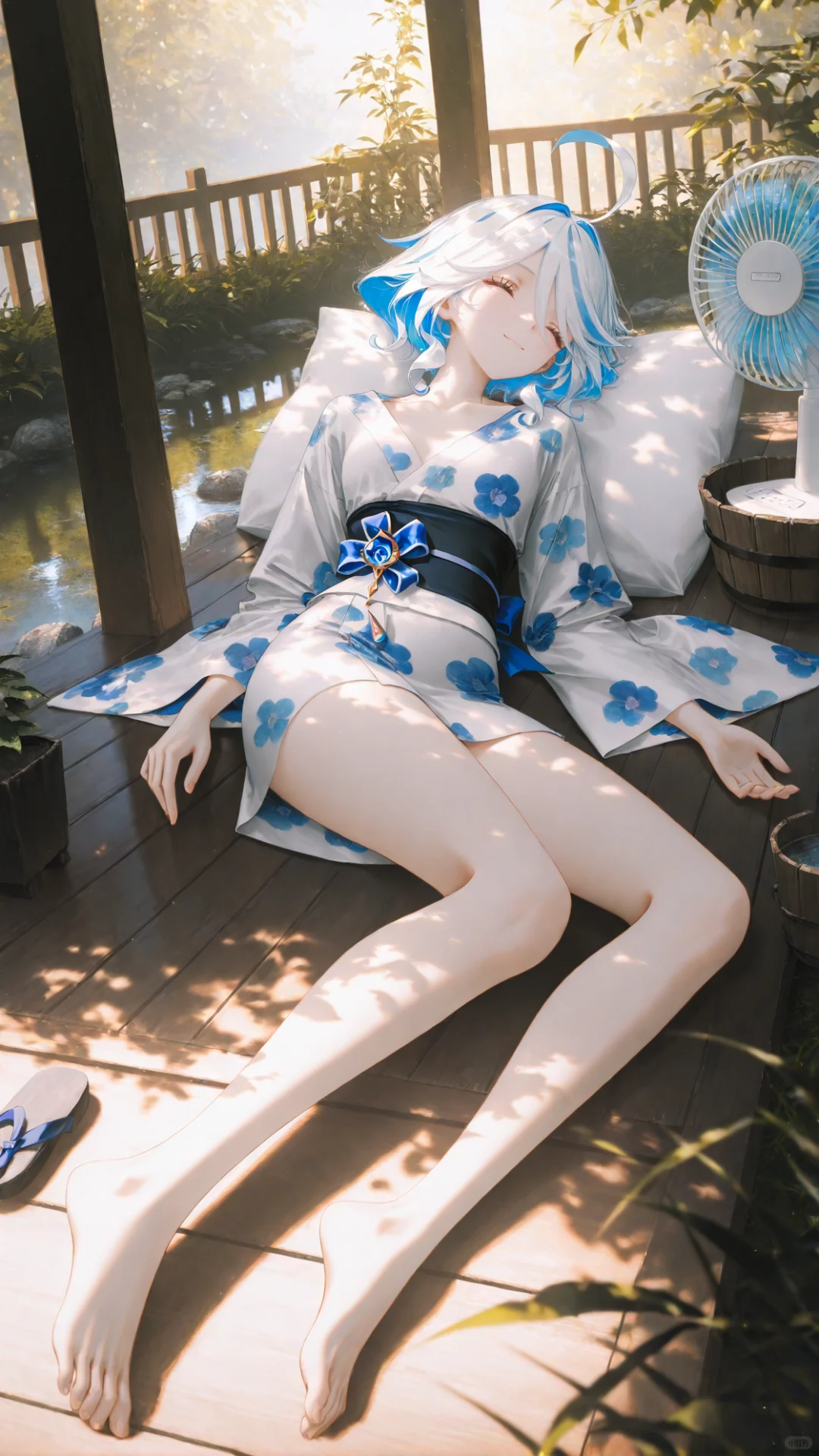 芙宁娜｜悠闲夏日