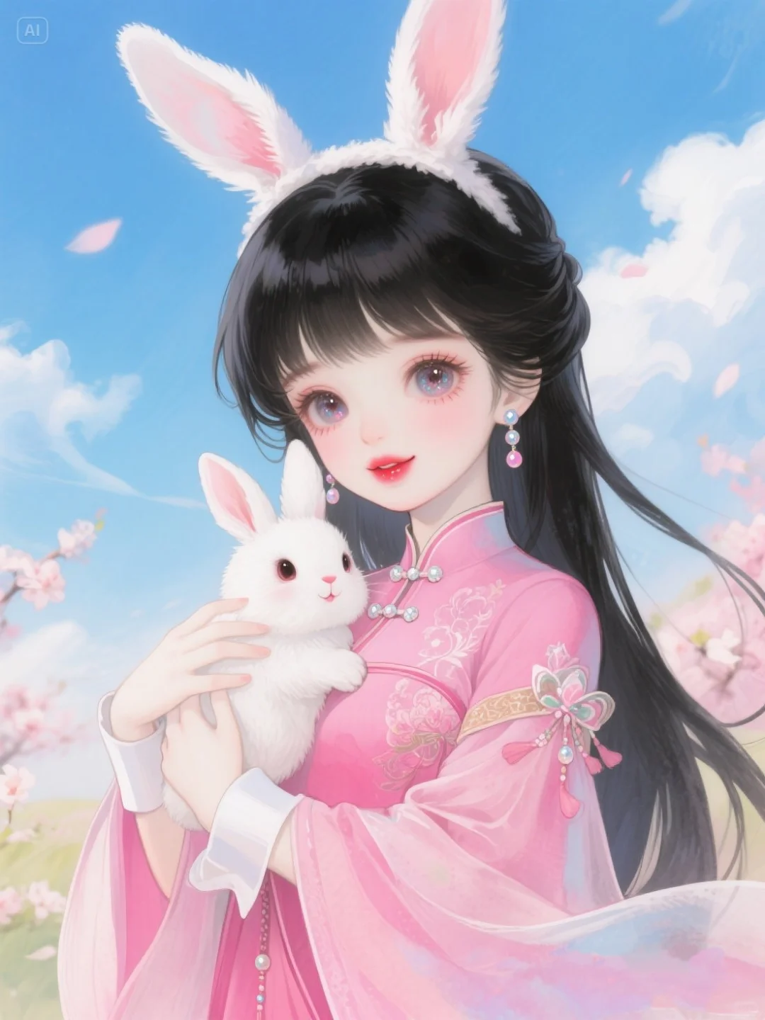 兔子女孩♥小舞