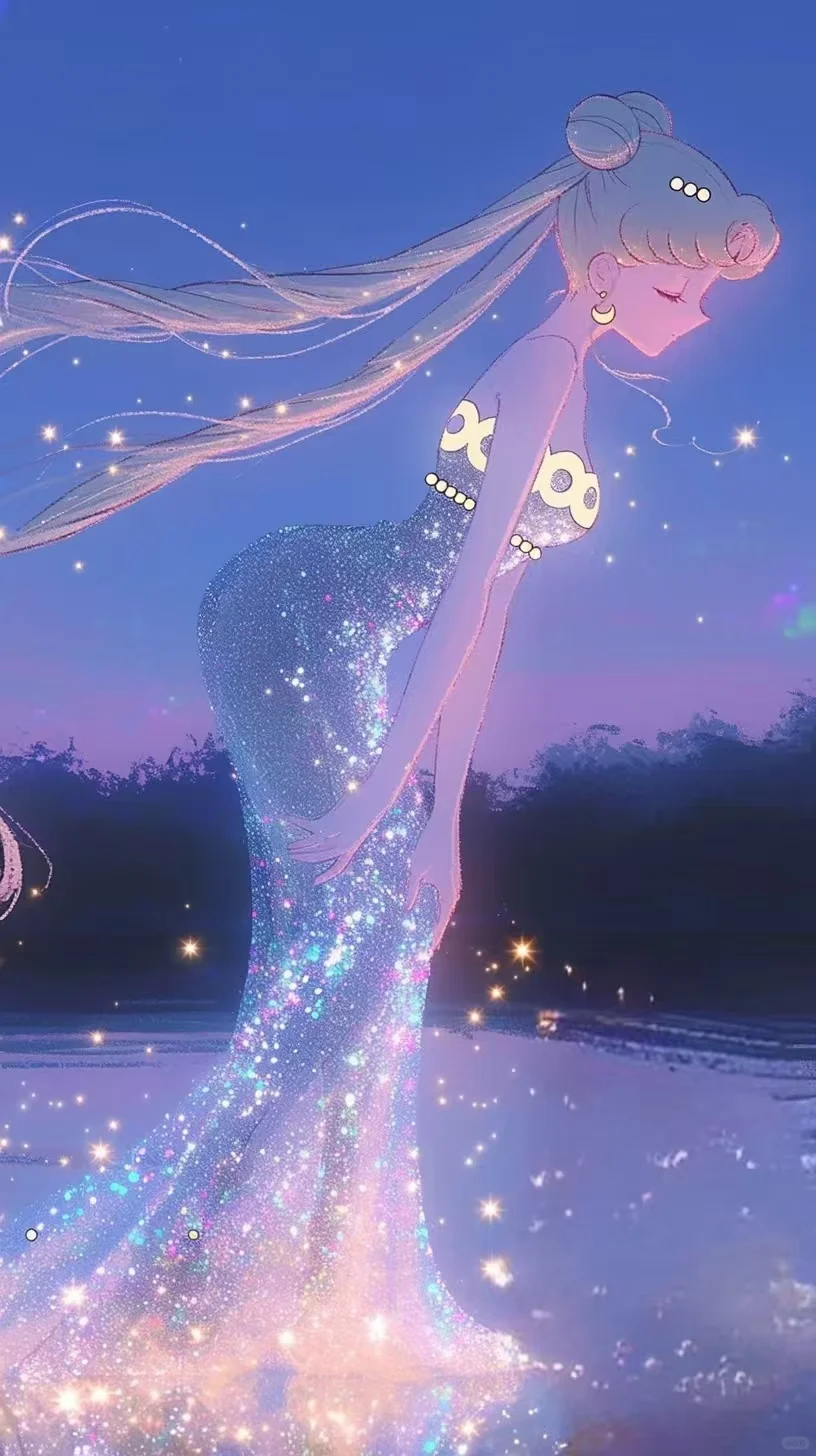 闪闪发光的美少女