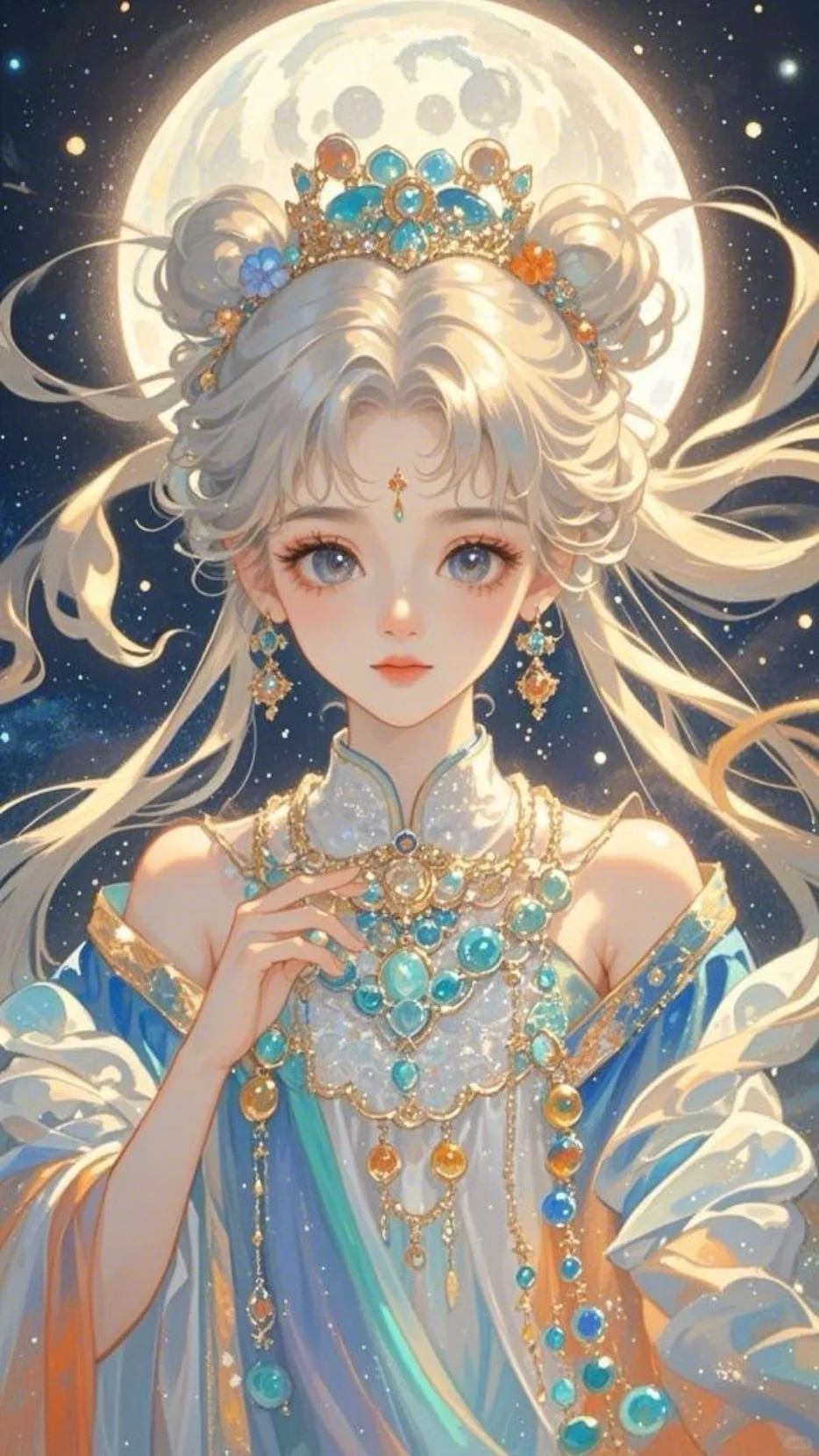 古风佳人水冰月🌙🪭