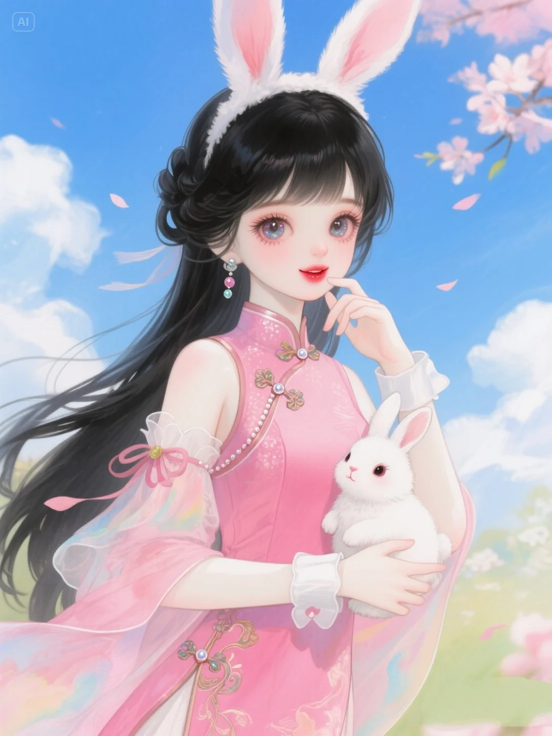 兔子女孩♥小舞