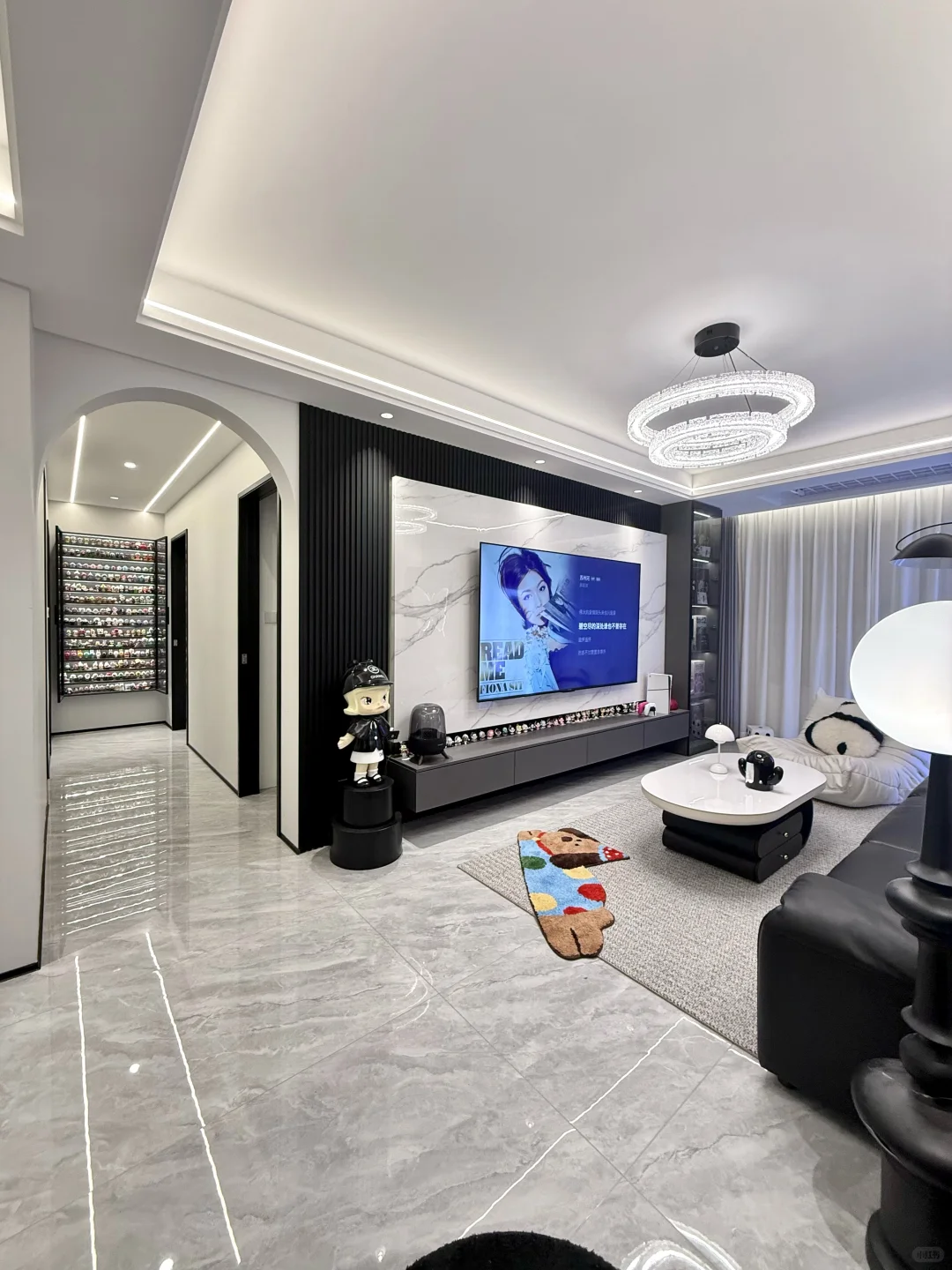 家人们，真的74平！普通人的Dream house🏠