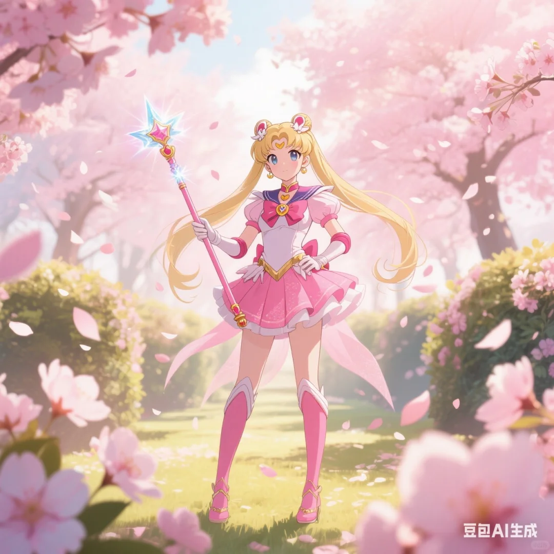 清新甜美可爱的美少女战士！