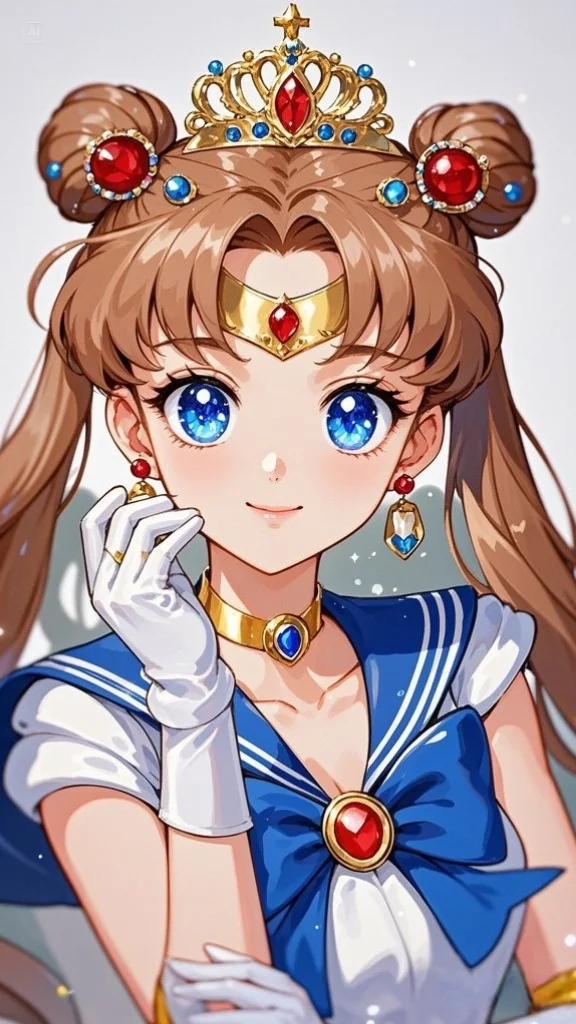 月光战士：守护爱与正义的少女