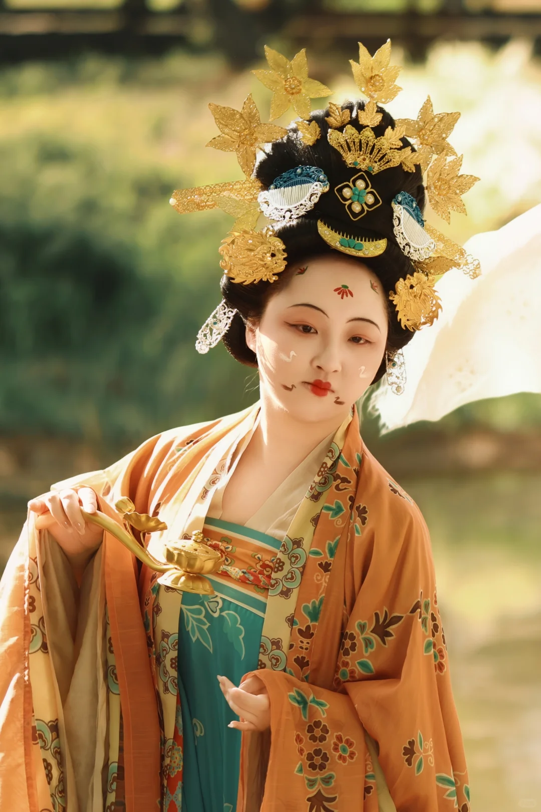 云鬓花颜｜唐朝女子图鉴