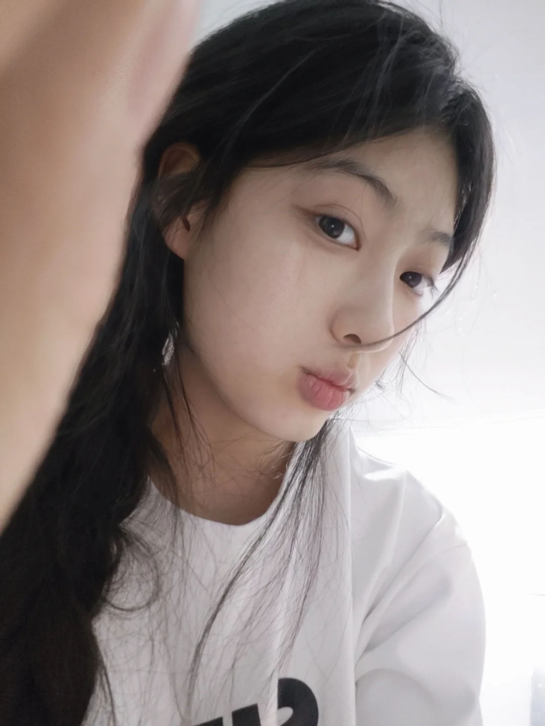 普通女孩淡妆拍live图都是啥样