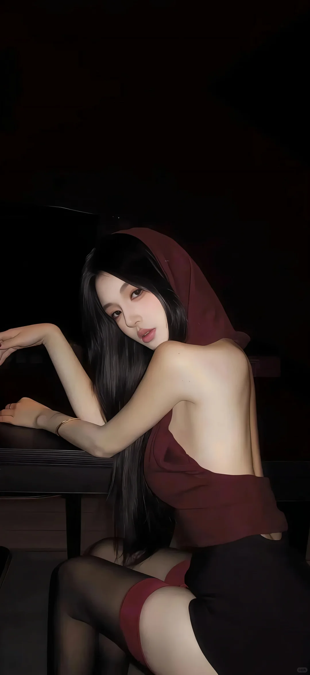 壁纸｜高级感身材少女