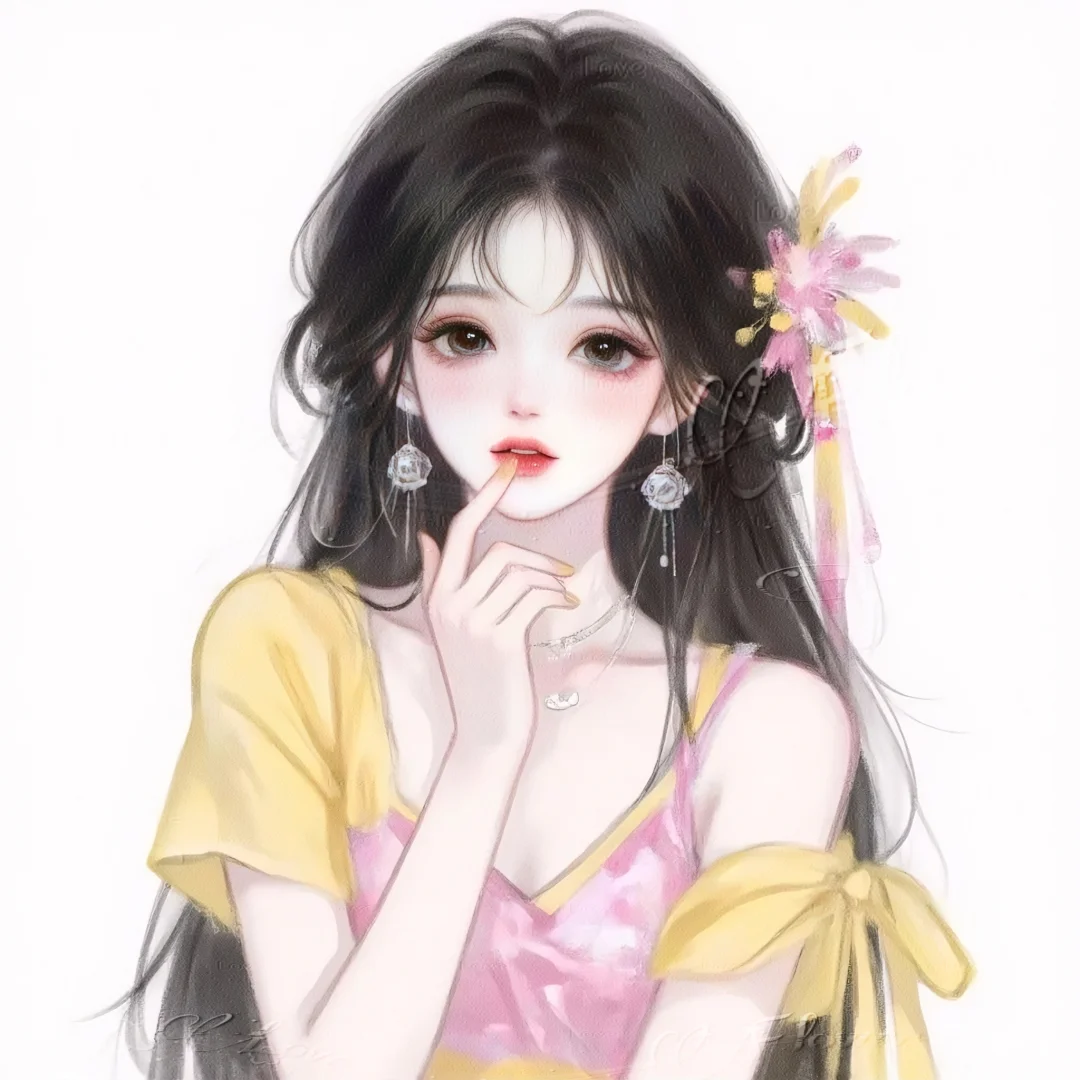 唯美、甜欲女头