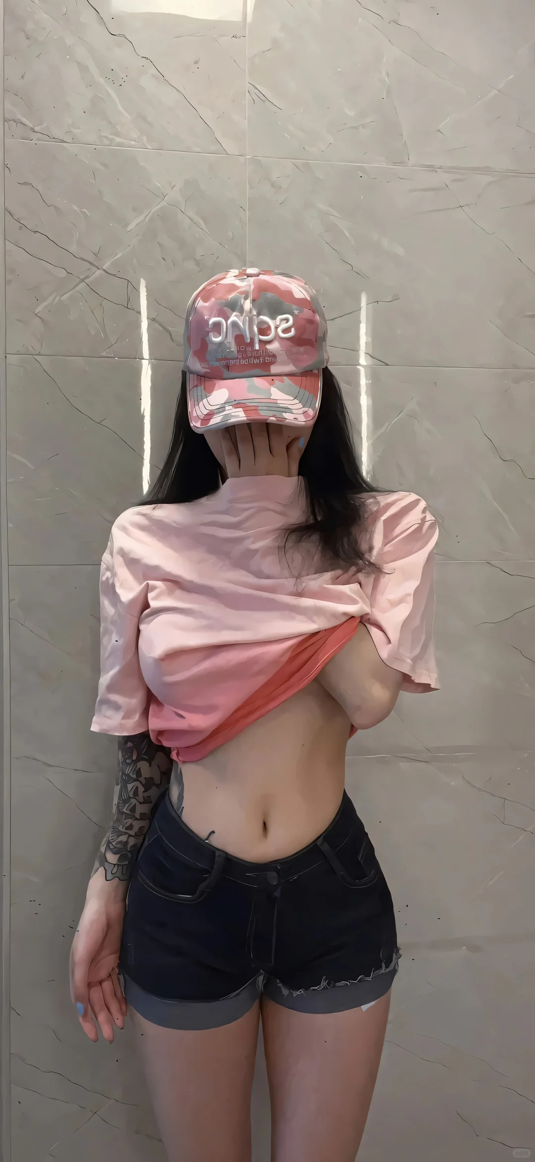 壁纸｜高级感身材少女
