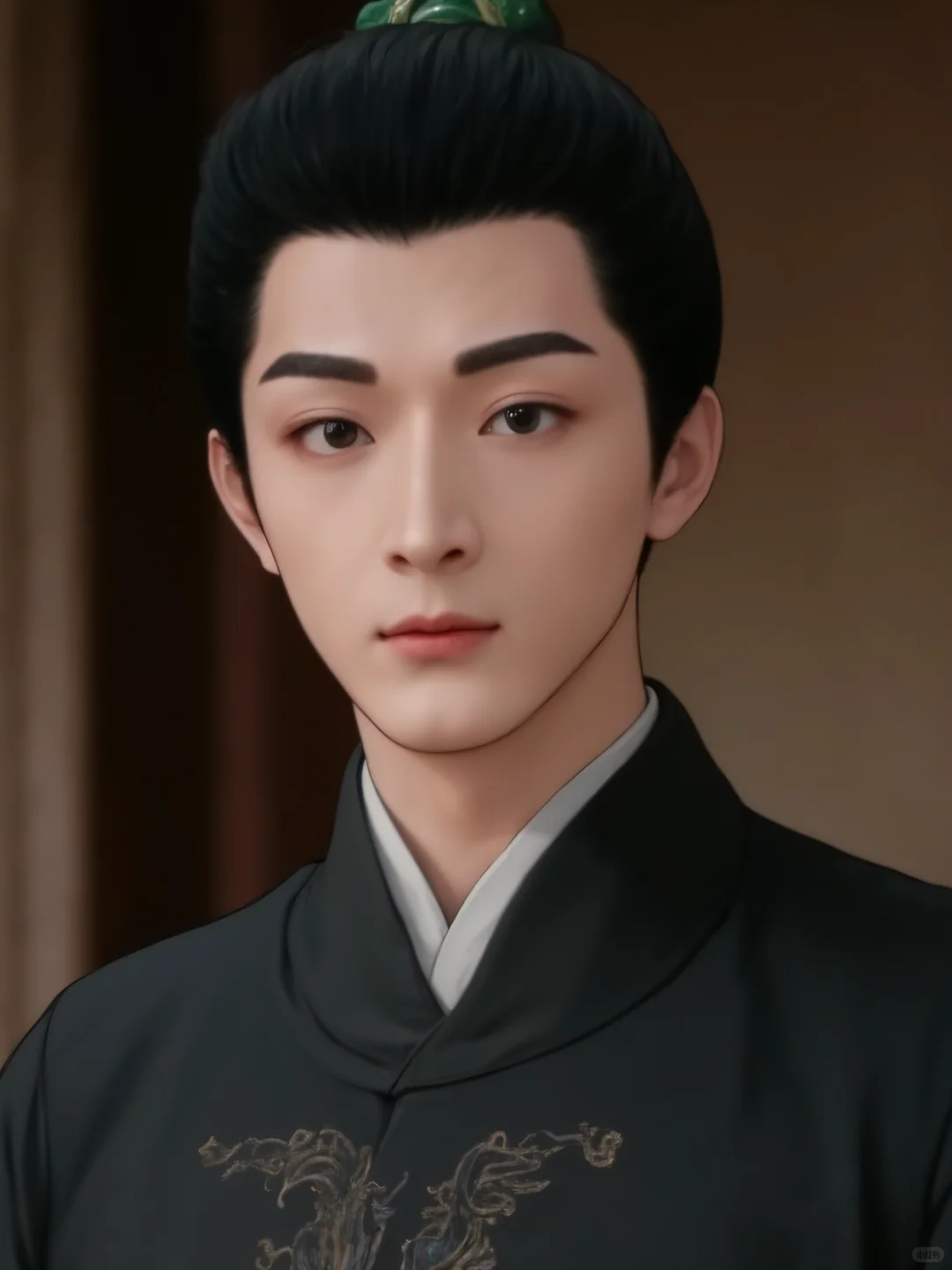 你先猜一下是谁，挑战AI生成大明星动漫版