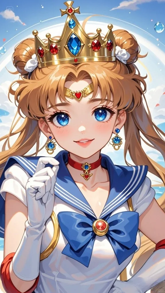 月光战士：守护爱与正义的少女