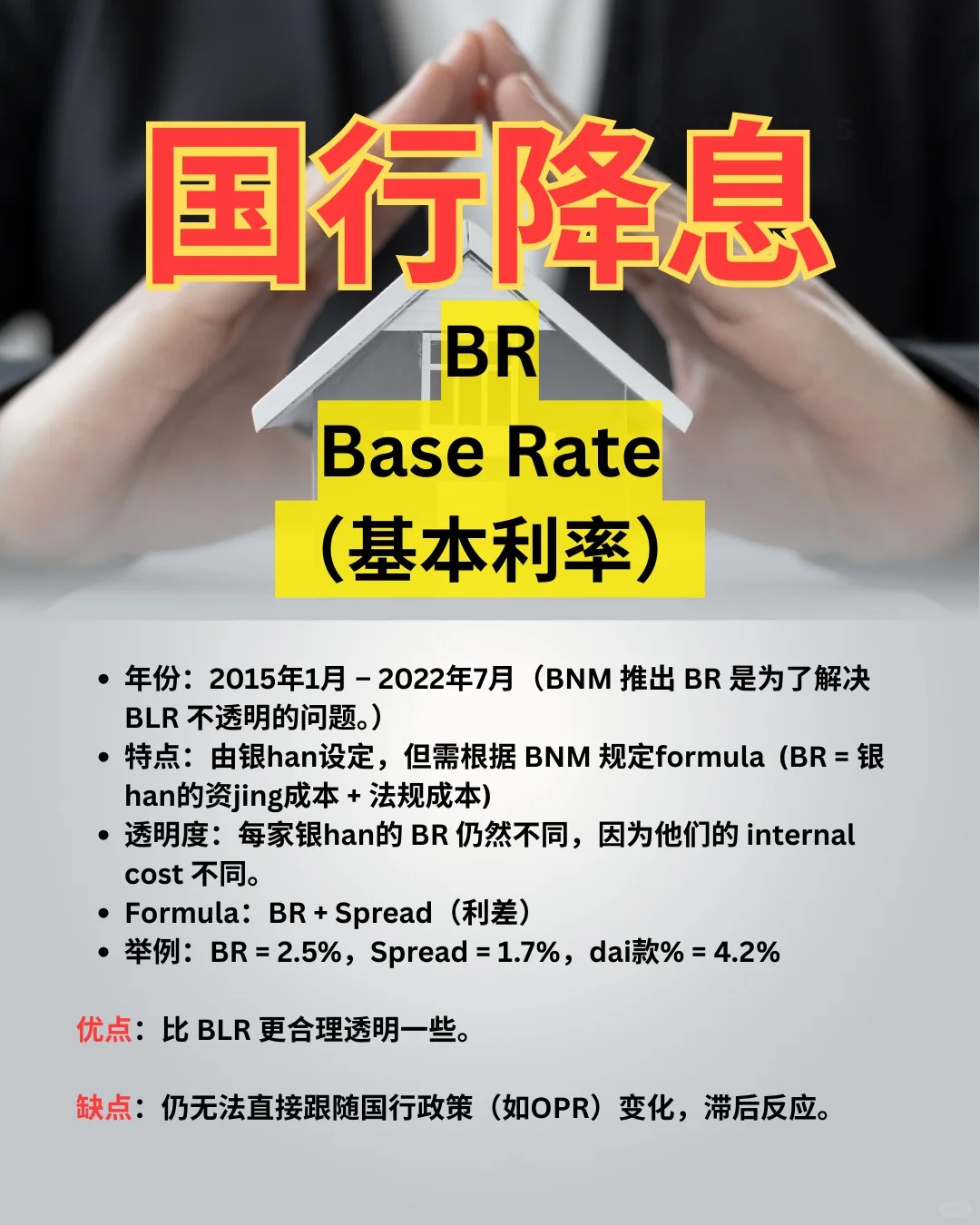 【国行宣布降息了！为啥你的房代还没降？】