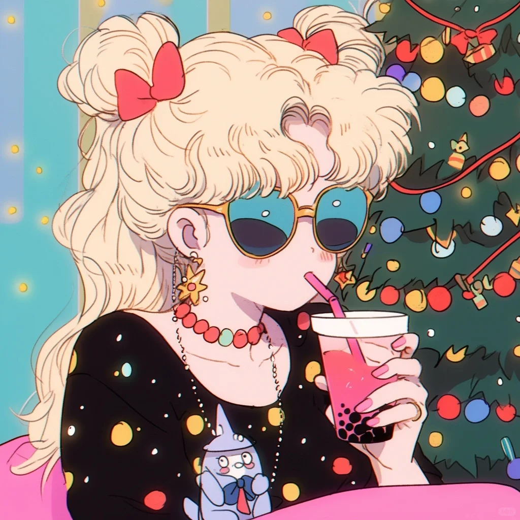 圣诞🎄快乐🎉奶茶头像🥤美少女战士
