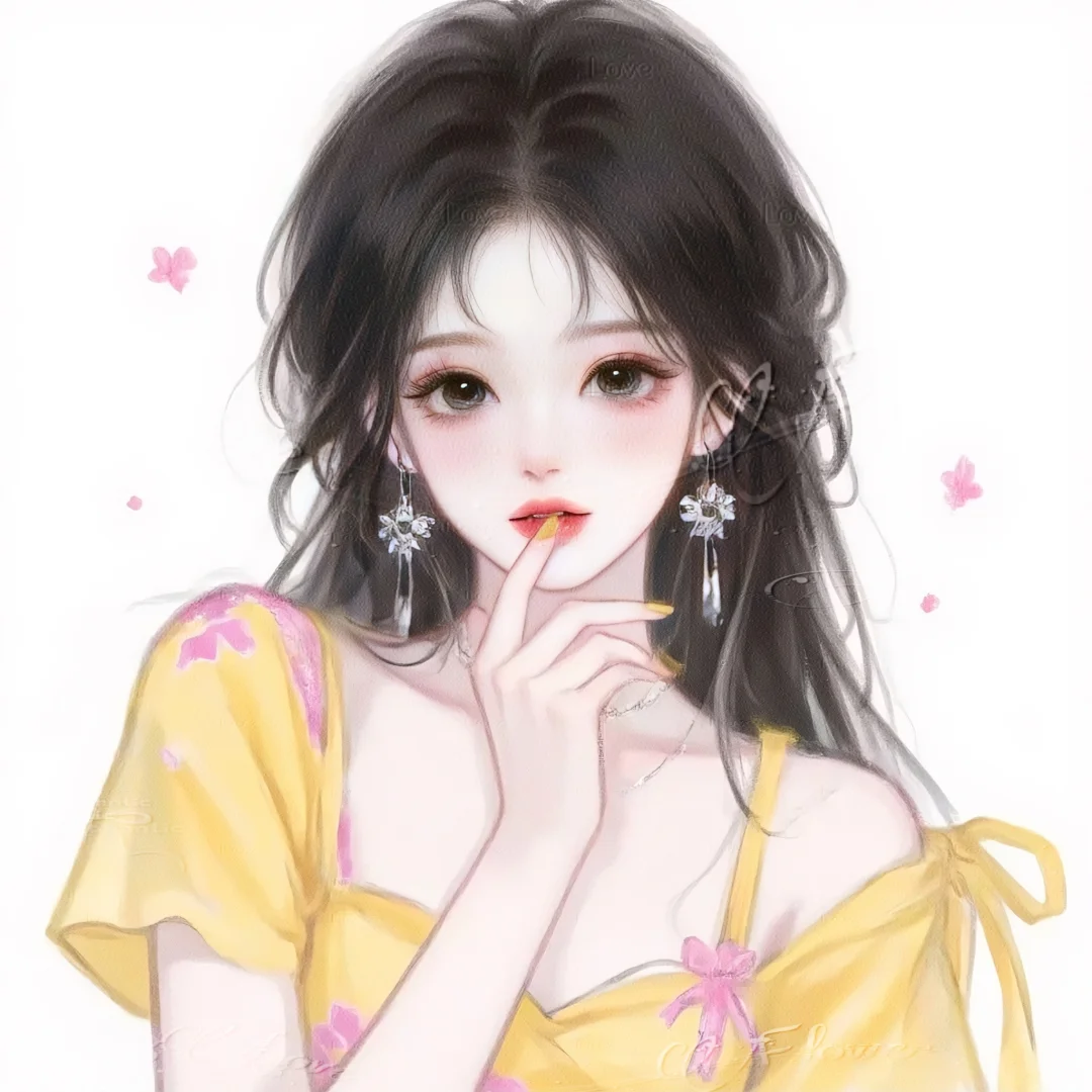 唯美、甜欲女头