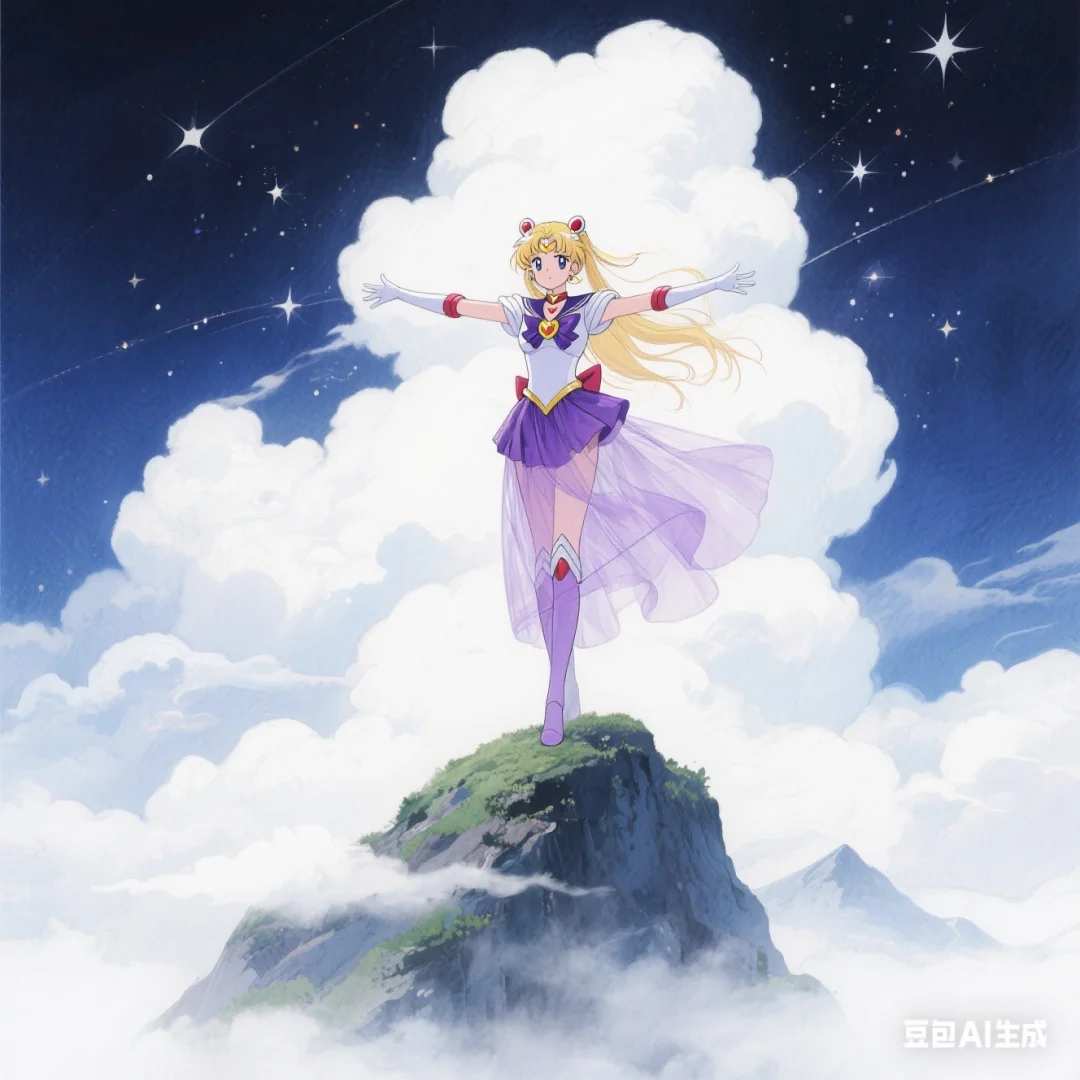清新甜美可爱的美少女战士！