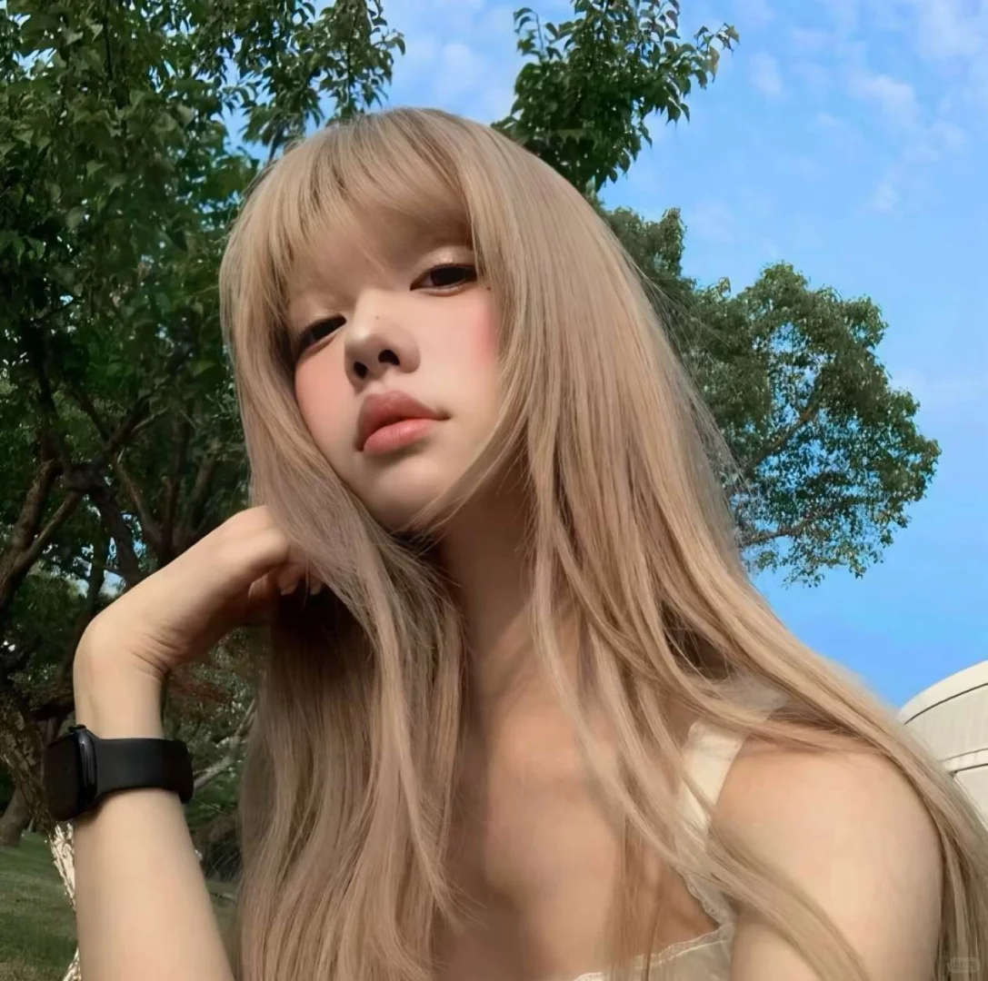 唯美气质小众女生头像