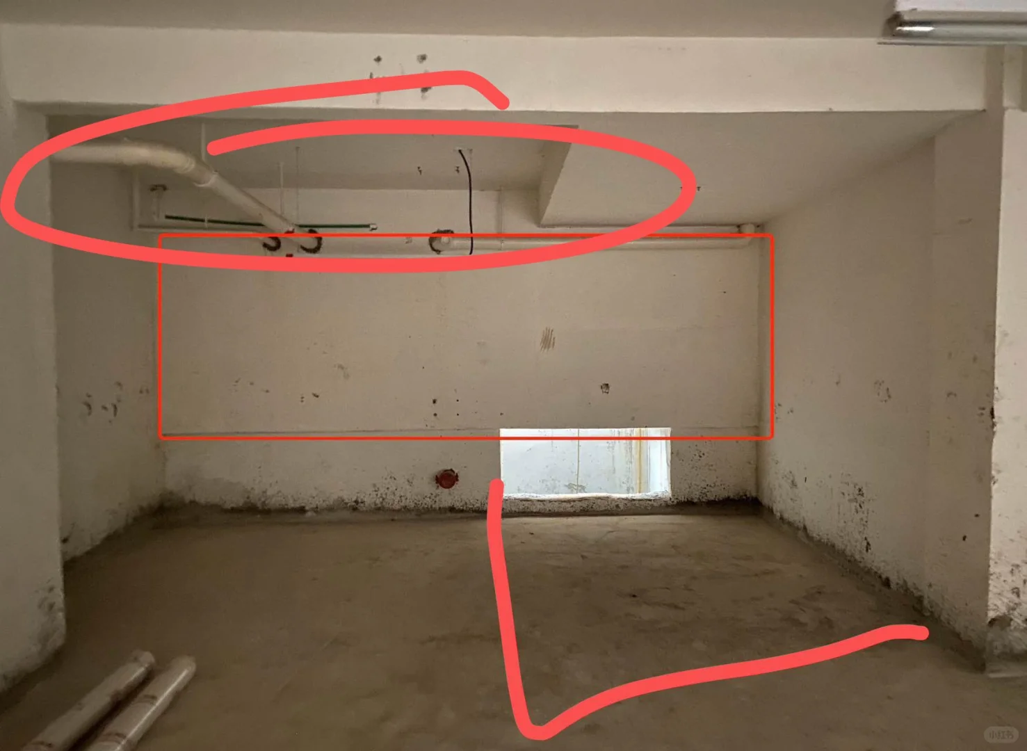 关于买房开发商给我送了个地下室！！