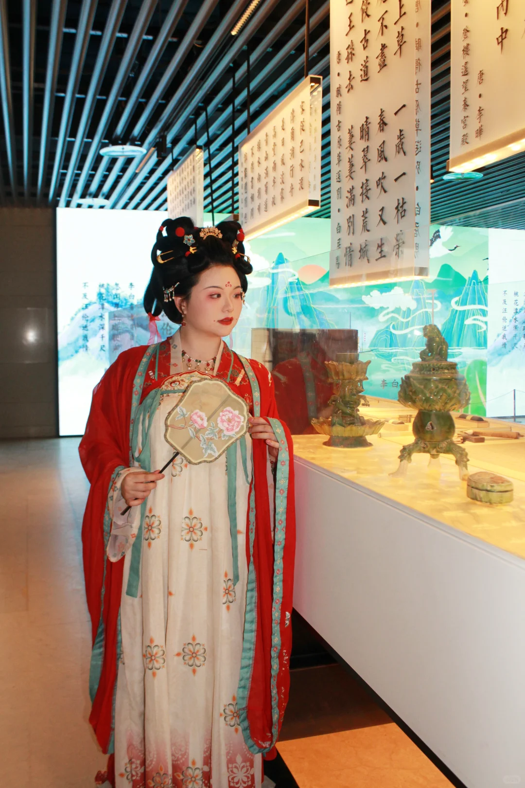 西安大唐美女