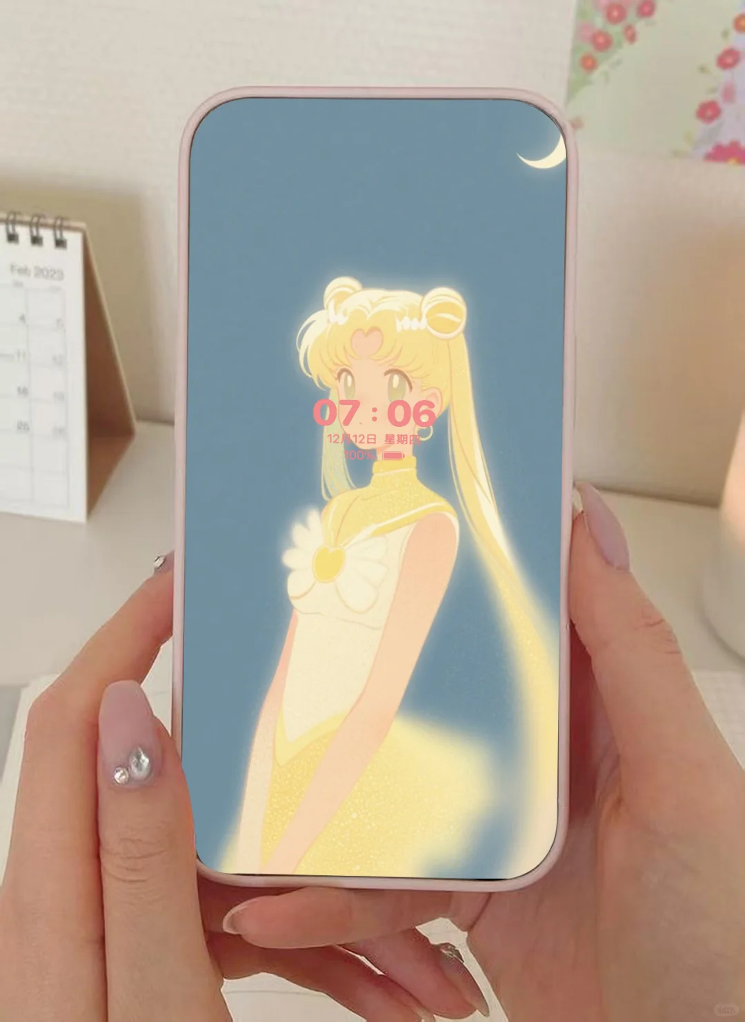 美少女战士锁屏壁纸、这也太好看了吧！