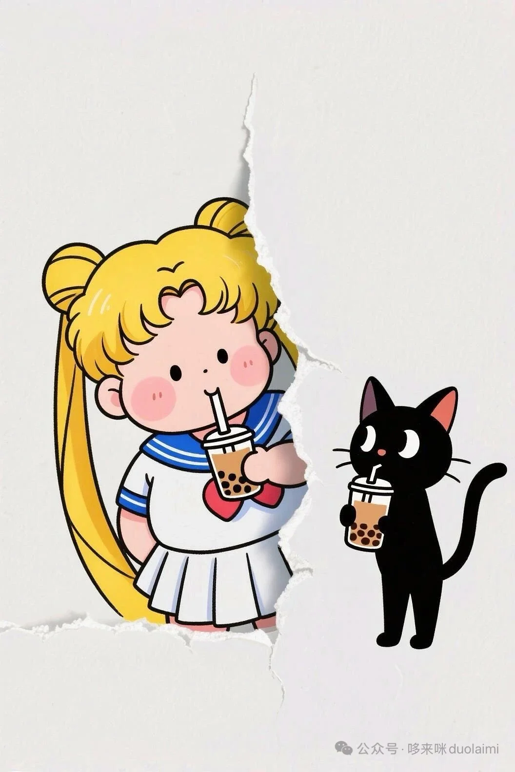 萌萌哒美少女战士！