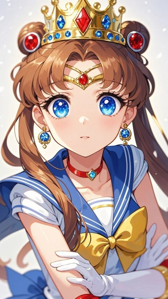 月光战士：守护爱与正义的少女