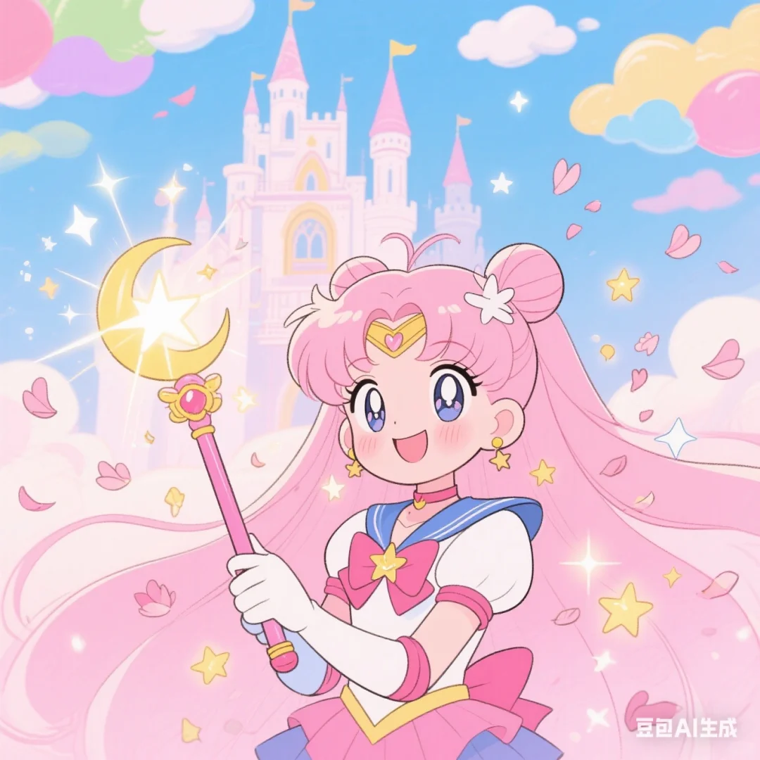 清新甜美可爱的美少女战士！