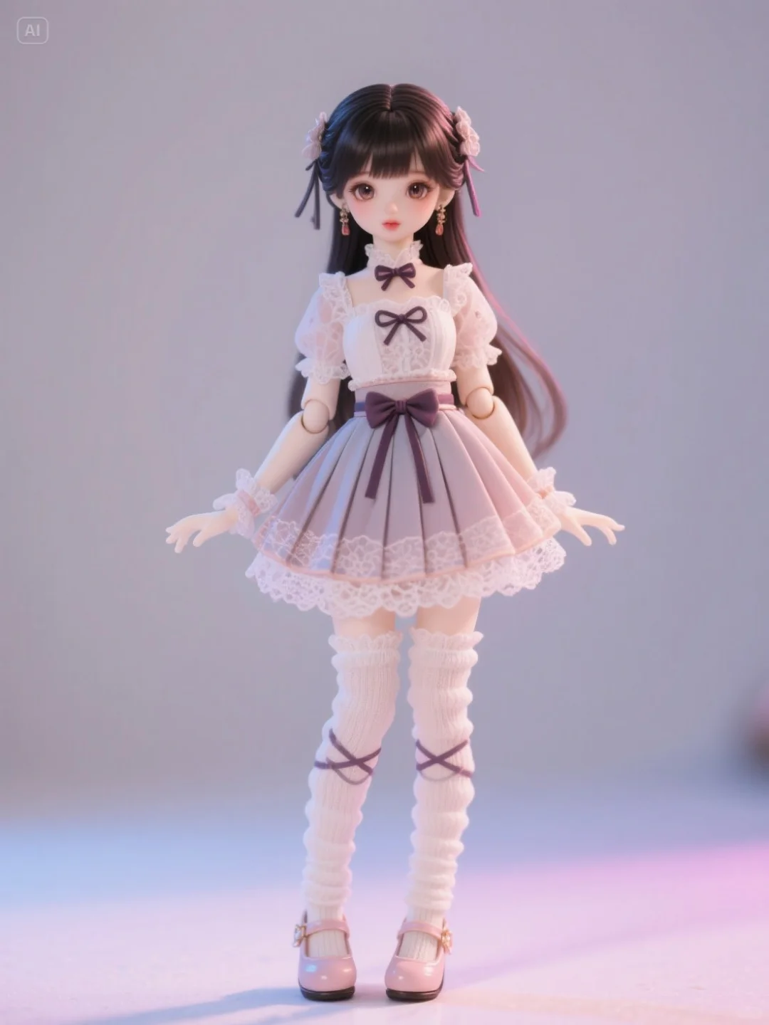 今天是温柔甜妹啊！🐰