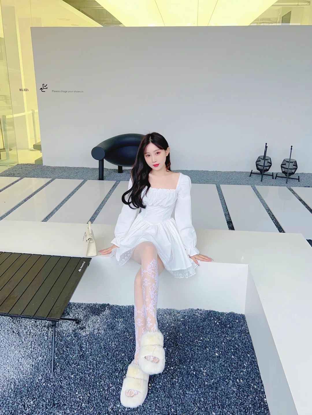 想做你的白雪公主👸纯欲白丝 维纳斯