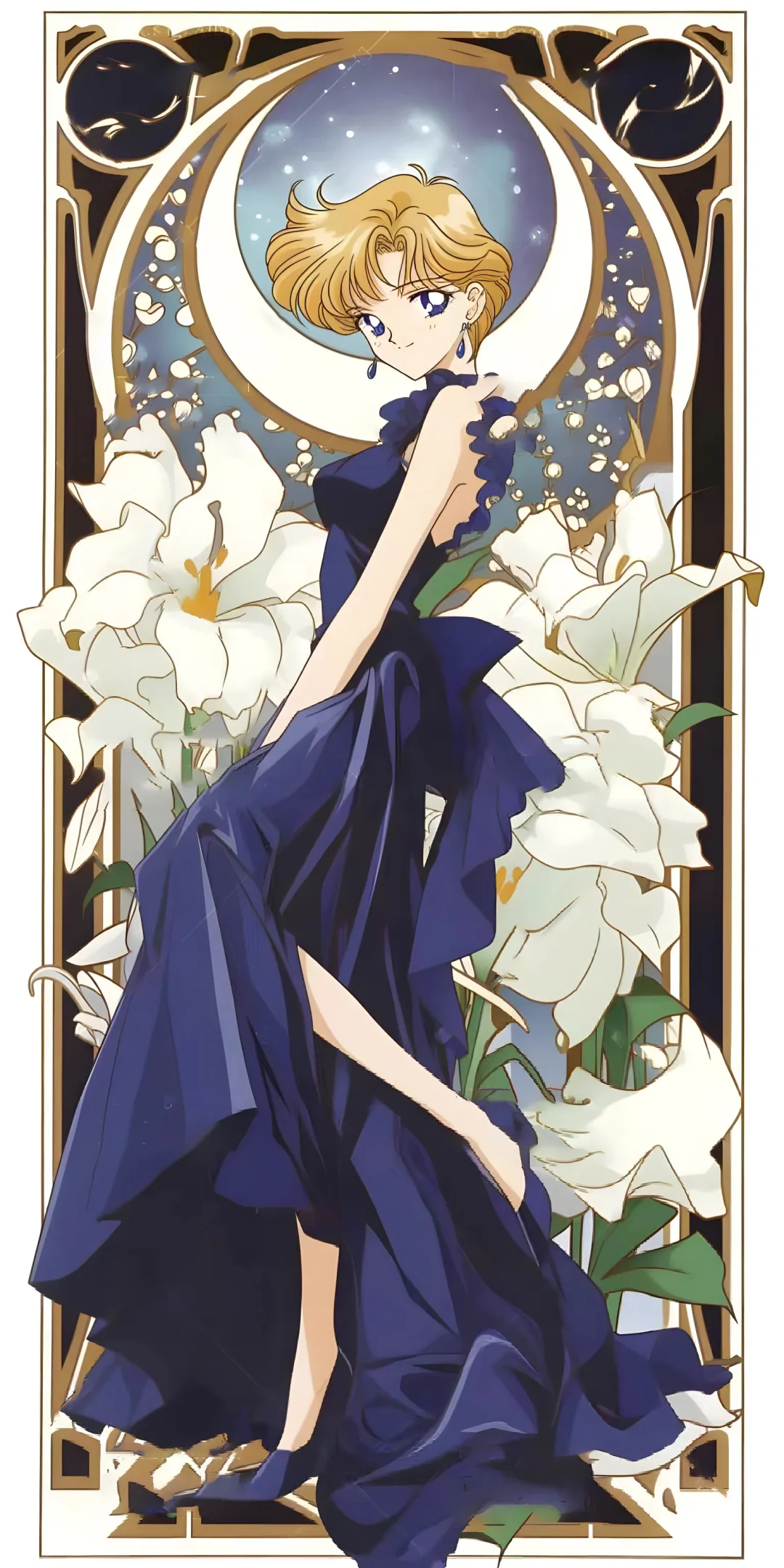 收集卡牌吗《美少女战士》