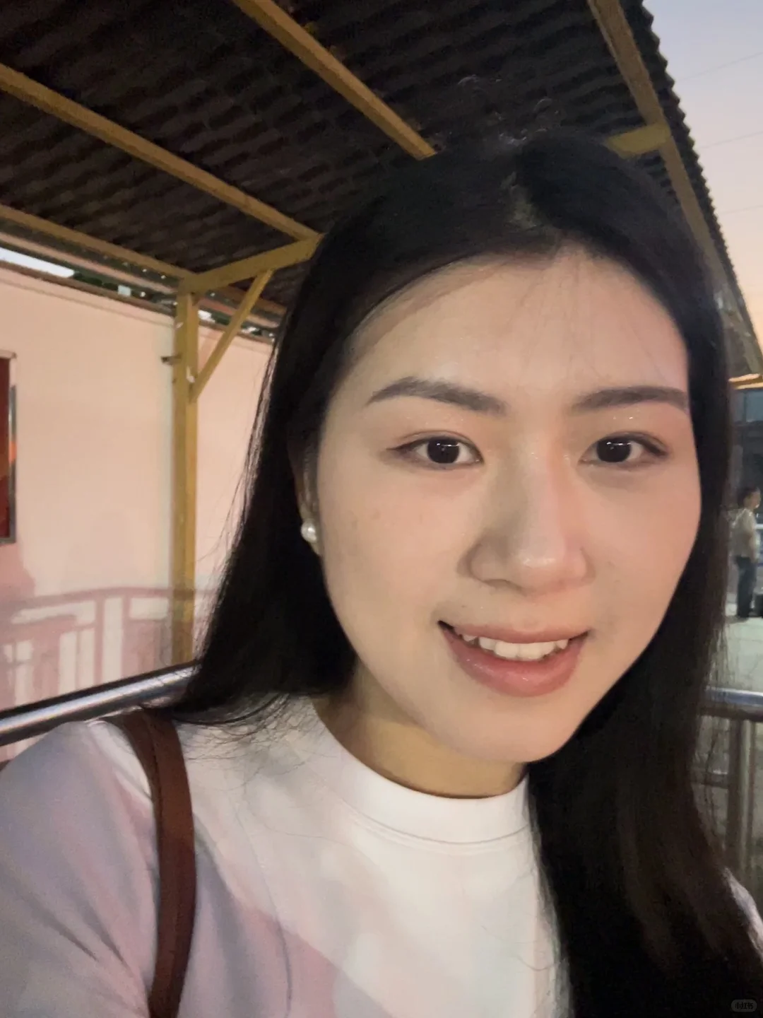 五官端正却没有美女感