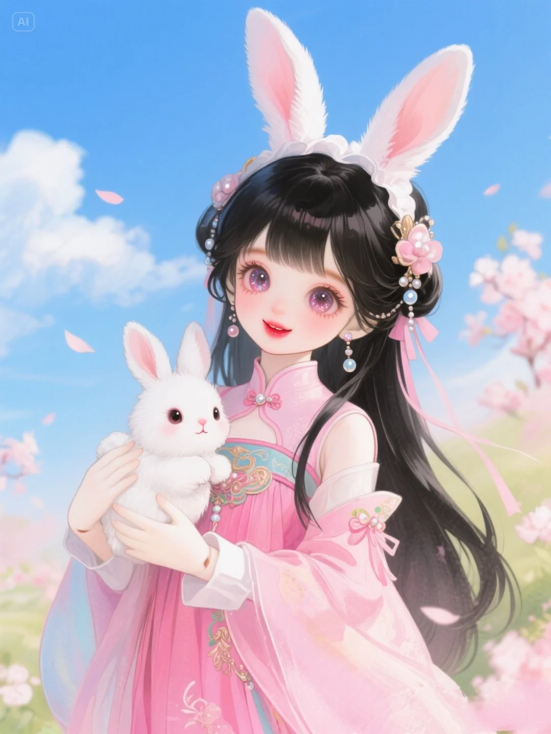 兔子女孩♥小舞