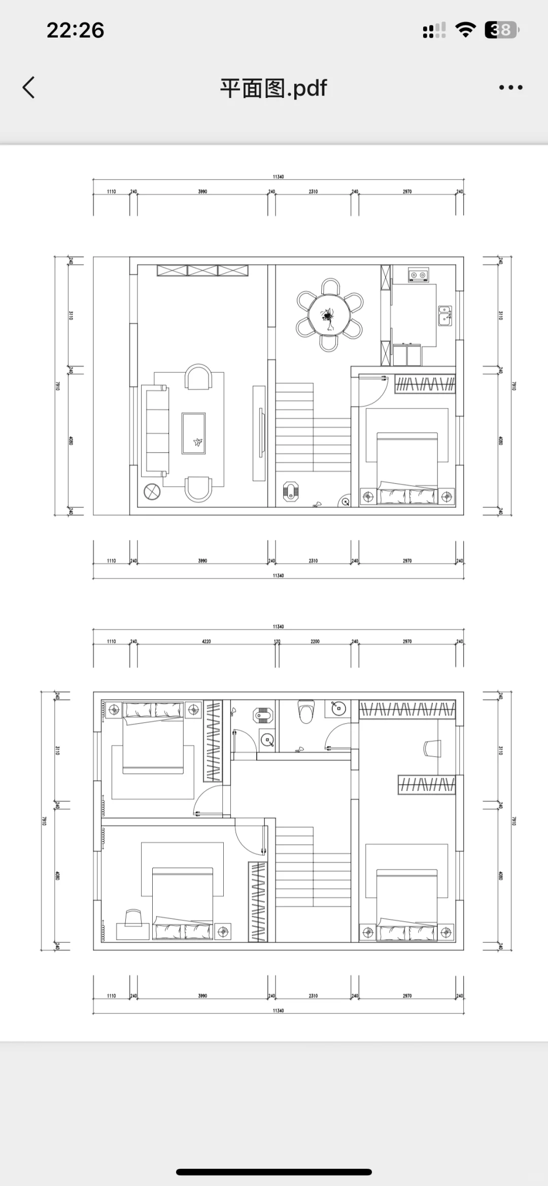 谁懂啊，农村自建房的平面图 好难设计