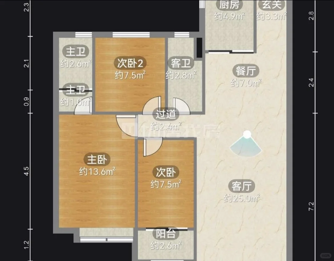 商丘市区自己家新房出售